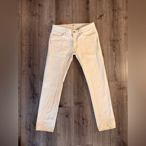 Vintage Gant “Stick Boy” Ivory/Cream Straight-Leg Men’s Jeans